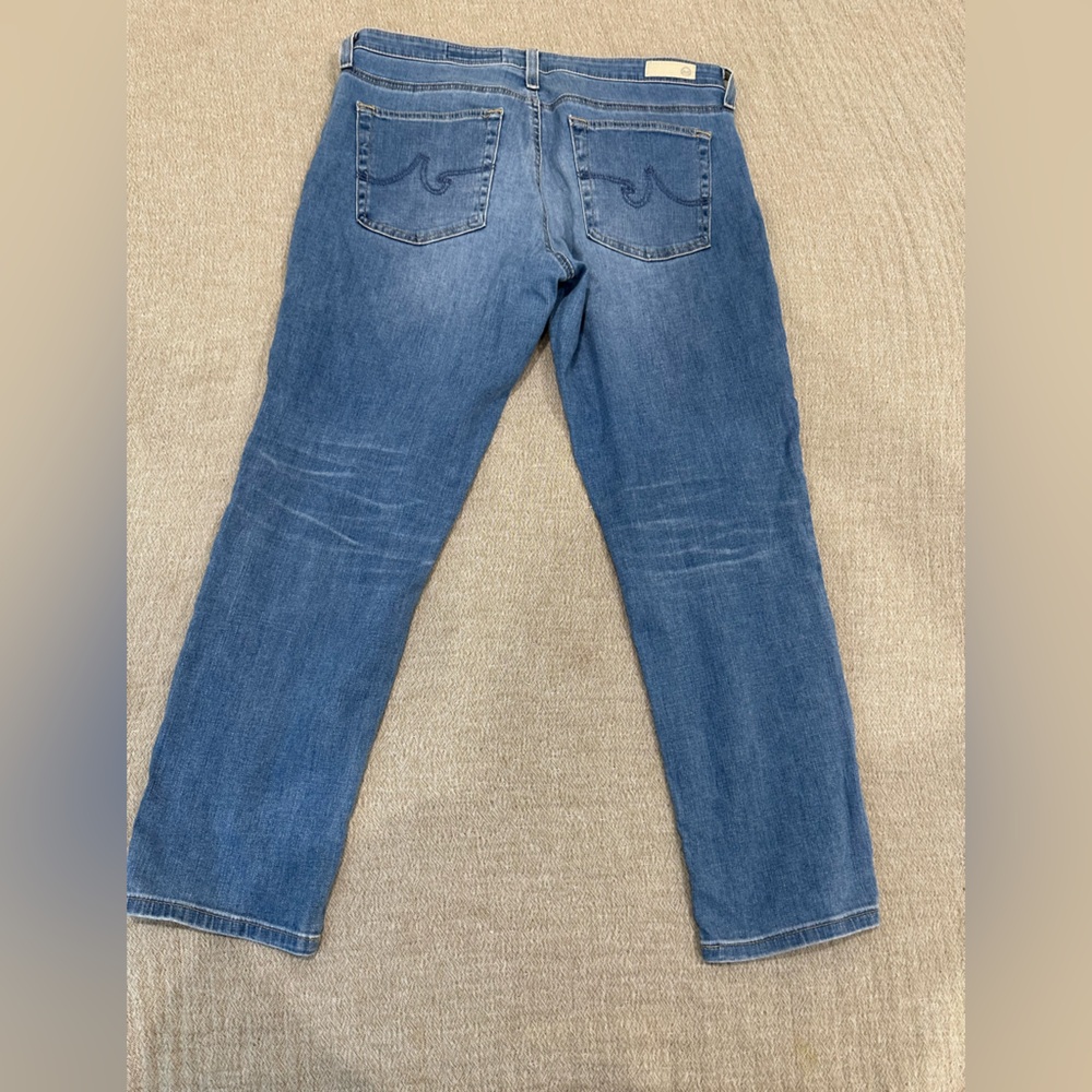 Ag Adriano Goldschmied Prima Crop Cigarette Jeans - Picture 4 of 5